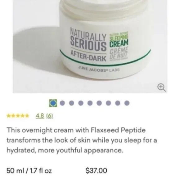 New Sleeping Cream and Hydra-Plumping Mask
